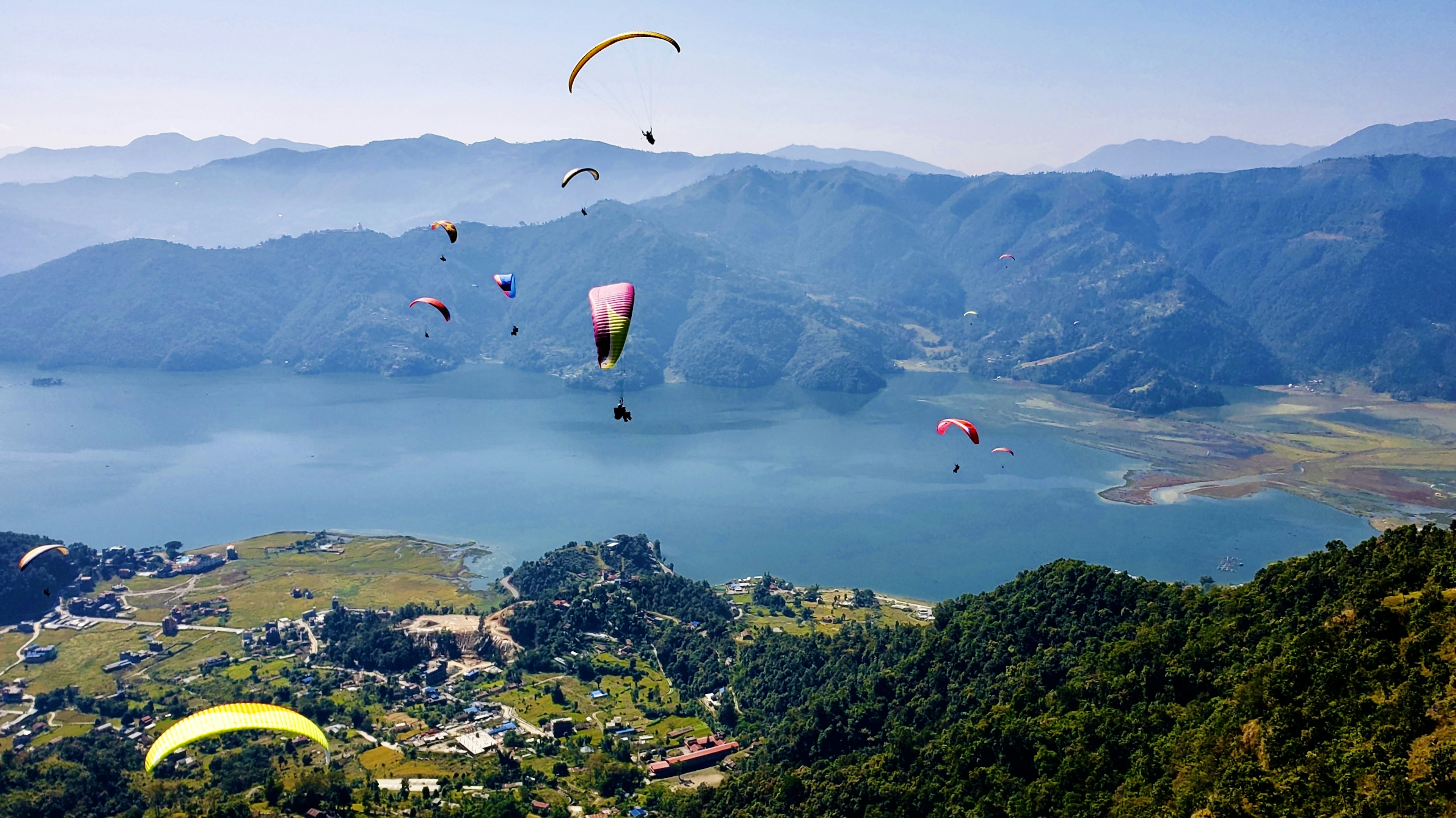 Paragliding